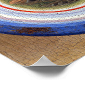 Giovanni di Paolo De schepping van de wereld Poster (Hoek)