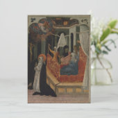 Giovanni di Paolo - Saint Catherine van Siena Bese Kaart (Staand voorkant)