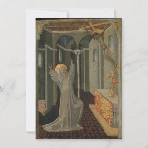 Giovanni di Paolo - Saint Catherine van Siena Rece Kaart