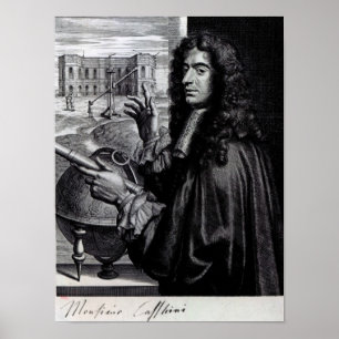 Giovanni Domenico Cassini Poster