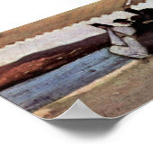 Giovanni Fattori - De Rotunda van Palmieri Poster (Hoek)