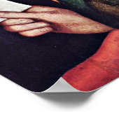 Giovanni Francesco Caroto - jongen met een tekenin Poster (Hoek)