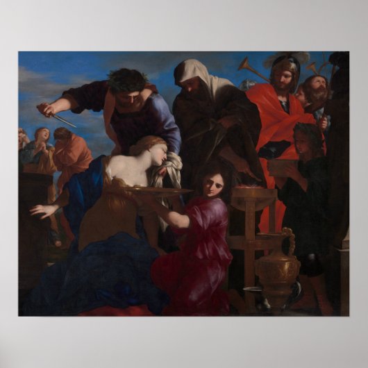 Giovanni Francesco Romanelli - Giovanni Francesco Poster (Voorkant)