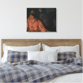 Giovanni Gerolamo Savoldo - Saint Matthew en de Canvas Afdruk (Insitu (Slaapkamer))