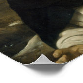Giovanni Girolamo Savoldo - De dood van St. Peter Poster (Hoek)