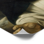 Giovanni Girolamo Savoldo - De dood van St. Peter Poster (Hoek)
