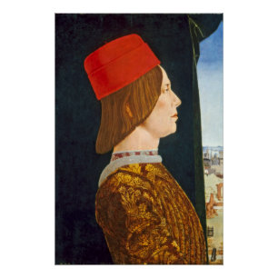 Giovanni II Bentivoglio, c. 1474-77 Poster