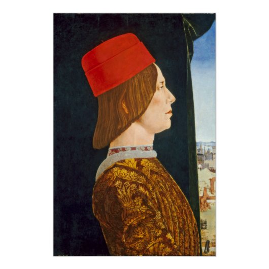 Giovanni II Bentivoglio, c. 1474-77 Poster (Voorkant)