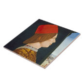 Giovanni II Bentivoglio, c. 1474-77 Tegeltje (Zijkant)