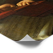 Giovanni Paesiello Poster (Hoek)