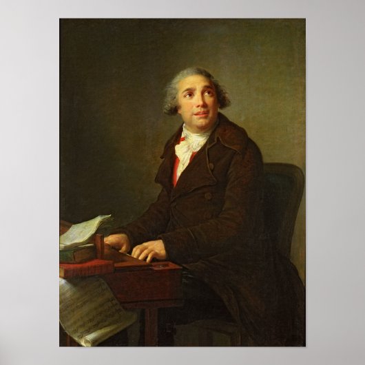 Giovanni Paesiello Poster (Voorkant)