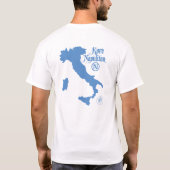 GIOVANNI PAOLO KORE NAPULITAN ITALIË T-SHIRT (Achterkant)