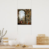 Giovanni Paolo Panini De Filosoof Diogenes Poster (Keuken)