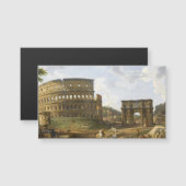 Giovanni Paolo Panini Uitzicht van het Colosseum (Voorkant / Achterkant)