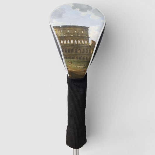 Giovanni Paolo Panini Uitzicht van het Colosseum Golfheadcover (Voorkant)