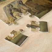 Giovanni Paolo Panini Uitzicht van het Colosseum Legpuzzel (Zijkant)