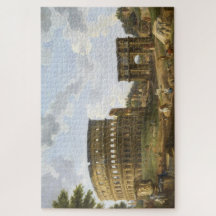 Giovanni Paolo Panini Uitzicht van het Colosseum