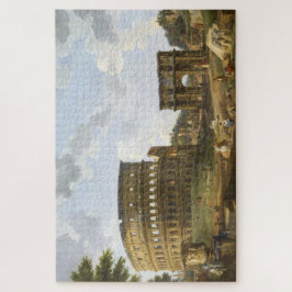 Giovanni Paolo Panini Uitzicht van het Colosseum Legpuzzel