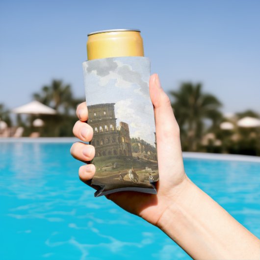 Giovanni Paolo Panini Uitzicht van het Colosseum Seltzer Blikjeskoeler (Insitu Zwembad)