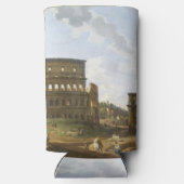 Giovanni Paolo Panini Uitzicht van het Colosseum Seltzer Blikjeskoeler (Achterkant)