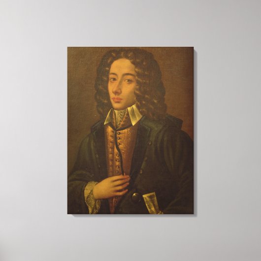 Giovanni Pergolesi Canvas Afdruk (Voorkant)
