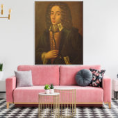 Giovanni Pergolesi Canvas Afdruk (Insitu (Woonkamer))