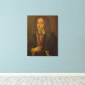 Giovanni Pergolesi Canvas Afdruk (Insitu (Houten vloer))