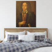 Giovanni Pergolesi Canvas Afdruk (Insitu (Slaapkamer))