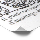 Giovanni Pico della Mirandola, uit Poster (Hoek)