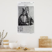 Giovanni Pico della Mirandola, uit Poster (Keuken)