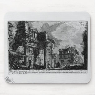 Giovanni Piranesi-Forum Nervae Muismat