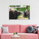 Giovanni Rossignoli etappewinnaar Giro d'Italia Canvas Afdruk (Insitu (Woonkamer))