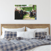 Giovanni Rossignoli etappewinnaar Giro d'Italia Canvas Afdruk (Insitu (Slaapkamer))