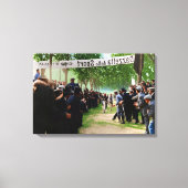 Giovanni Rossignoli etappewinnaar Giro d'Italia Canvas Afdruk (Voorkant)