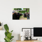 Giovanni Rossignoli etappewinnaar Giro d'Italia Poster (Thuiskantoor)