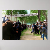 Giovanni Rossignoli etappewinnaar Giro d'Italia Poster (Voorkant)