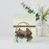 Giovanni Segantini - Ave Maria Briefkaart (Staand voorkant)