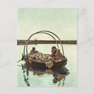 Giovanni Segantini - Ave Maria Briefkaart