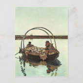 Giovanni Segantini - Ave Maria Briefkaart (Voorkant)