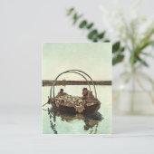 Giovanni Segantini - Ave Maria Briefkaart (Staand voorkant)