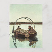 Giovanni Segantini - Ave Maria Briefkaart (Voorkant)