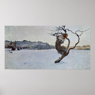 Giovanni Segantini - De boze moeders Poster