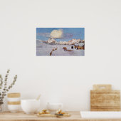 Giovanni Segantini - Dood Poster (Keuken)