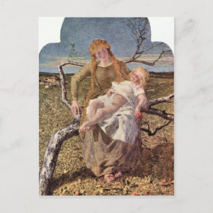 Giovanni Segantini - Fruit of Love Briefkaart