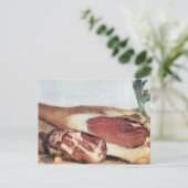 Giovanni Segantini - Ham Briefkaart (Staand voorkant)