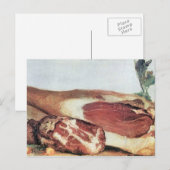 Giovanni Segantini - Ham Briefkaart (Voorkant / Achterkant)