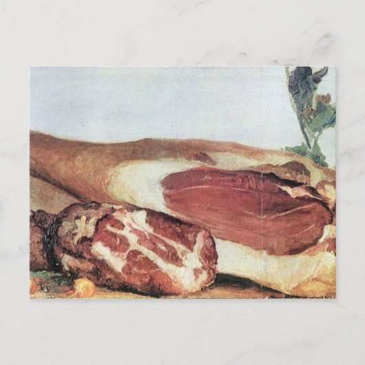 Giovanni Segantini - Ham Briefkaart (Voorkant)