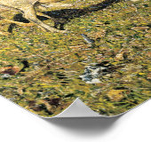 Giovanni Segantini High Noon in the Alps Poster (Hoek)