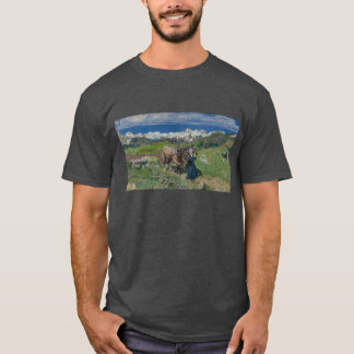 Giovanni Segantini - Lente in de Alpen T-shirt