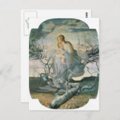 Giovanni Segantini - Life angel Briefkaart (Voorkant / Achterkant)